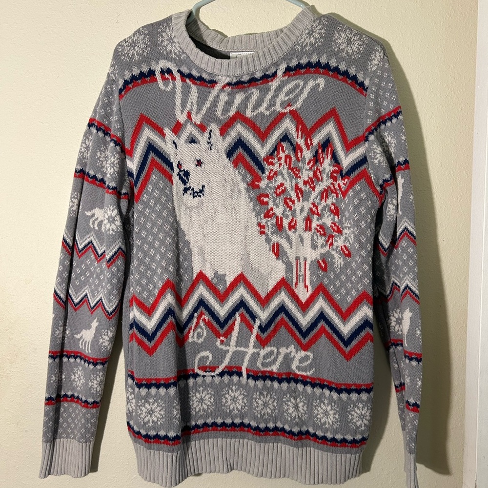 Game of Thrones Christmas Sweater L